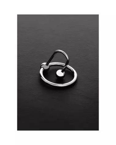 Image de l'Anneau C-Ring Full Stop avec Bague en Acier 25mm par Steel by Shots-1