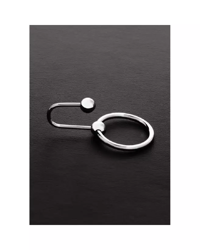 Image de l'Anneau C-Ring Full Stop avec Bague en Acier 25mm par Steel by Shots-4