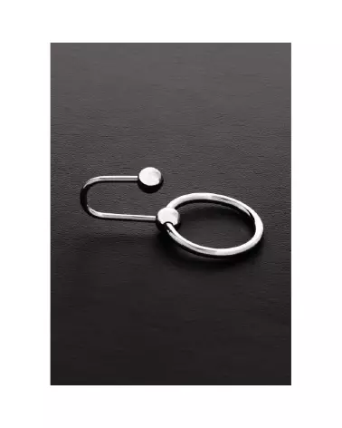 Image de l'Anneau C-Ring Full Stop avec Bague en Acier 25mm par Steel by Shots-4
