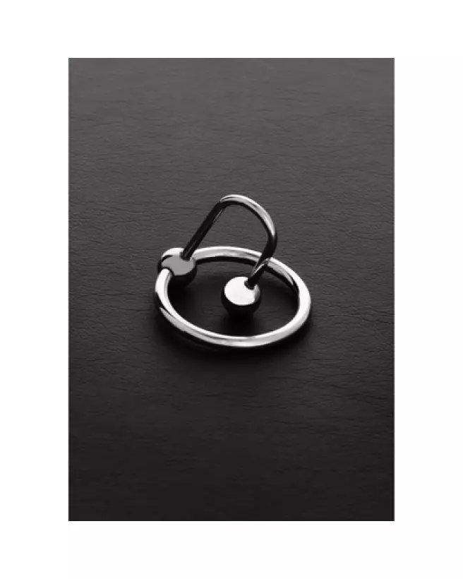 Full Stop C-Ring en acier 28mm par Steel by Shots, haute qualité et durabilité-1