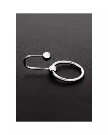 Full Stop C-Ring en acier 28mm par Steel by Shots, haute qualité et durabilité-4