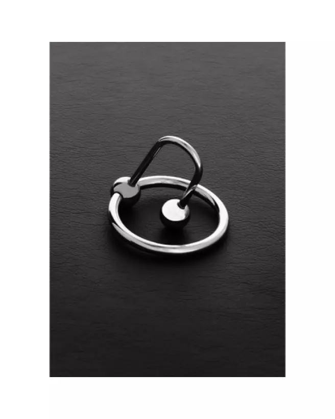 Full Stop C-Ring en acier 30mm de Steel by Shots-1