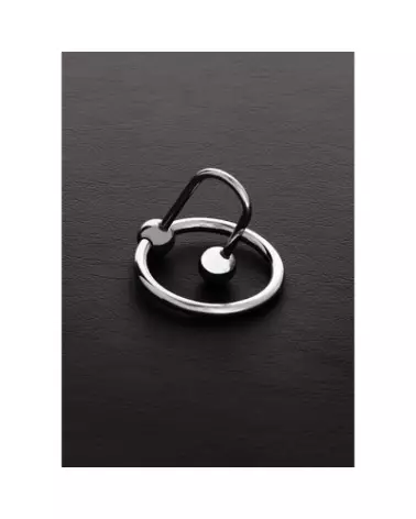 Full Stop C-Ring en acier 30mm de Steel by Shots-1