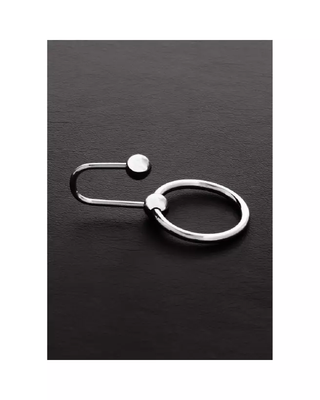 Full Stop C-Ring en acier 30mm de Steel by Shots-3