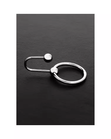 Full Stop C-Ring en acier 30mm de Steel by Shots-3