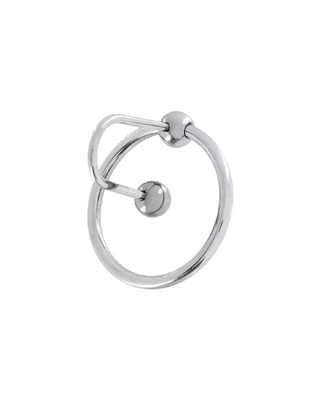 Full Stop C-Ring en acier 30mm de Steel by Shots-5