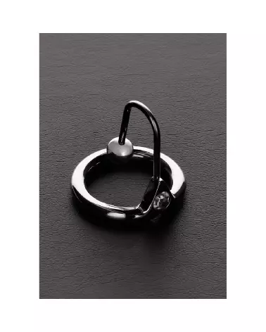 Image Lock N Load Glans Ring Cum Stopper en métal de Steel by Shots-4
