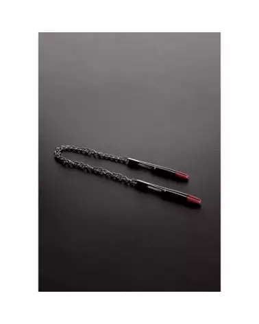 Image du Deluxe Forceps Clamp 4.5 Inch en métal par Steel by Shots, outil de précision et qualité-1