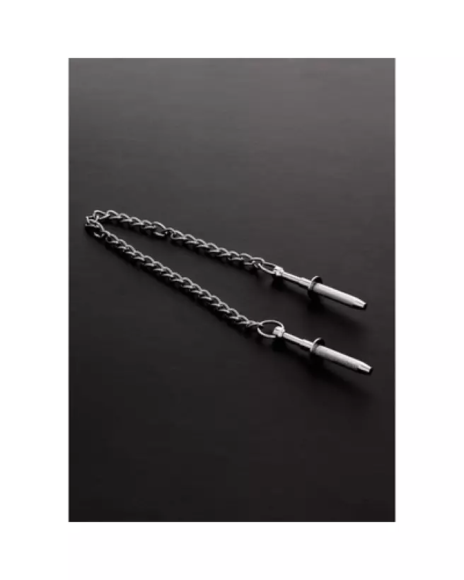 Image Nipple Grabber en métal, marque Steel by Shots, outil de précision durable-1