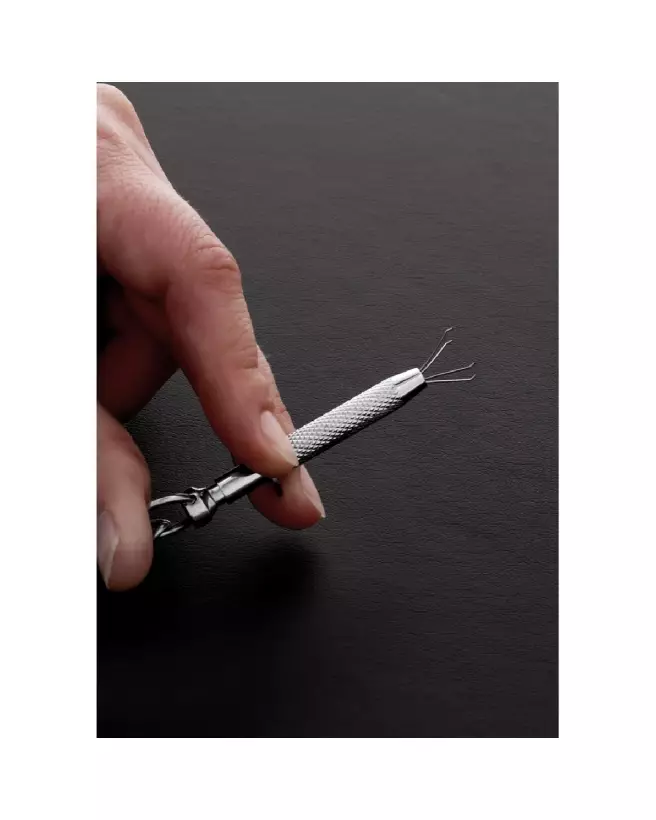 Image Nipple Grabber en métal, marque Steel by Shots, outil de précision durable-3