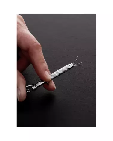 Image Nipple Grabber en métal, marque Steel by Shots, outil de précision durable-4