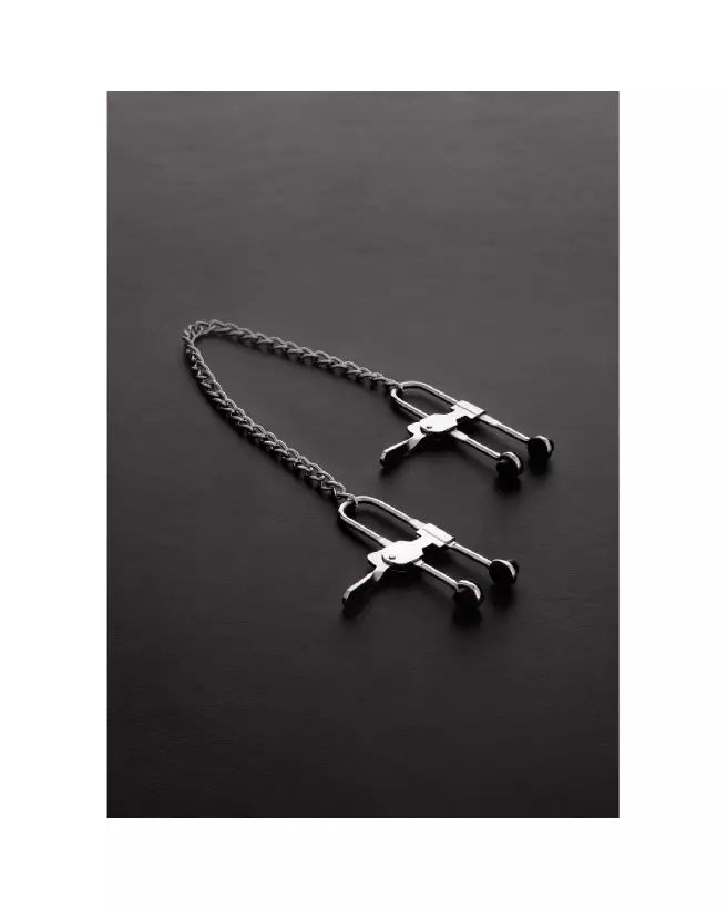 Image de Pressure Tit Lock Nipple Clamp en métal par Steel by Shots-3