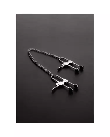 Image de Pressure Tit Lock Nipple Clamp en métal par Steel by Shots-3