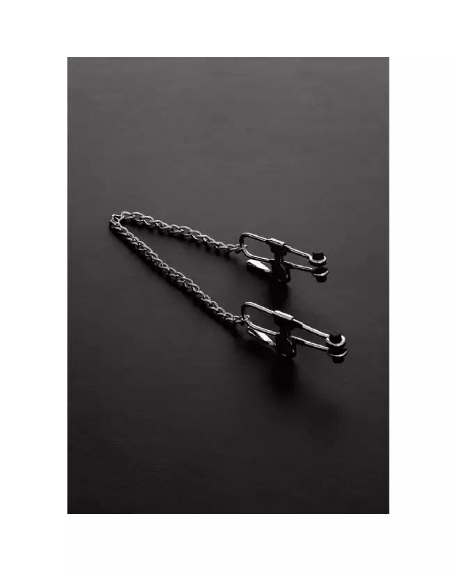 Image de Pressure Tit Lock Nipple Clamp en métal par Steel by Shots-5