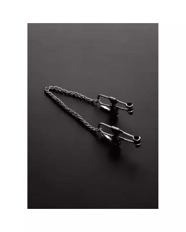 Image de Pressure Tit Lock Nipple Clamp en métal par Steel by Shots-5