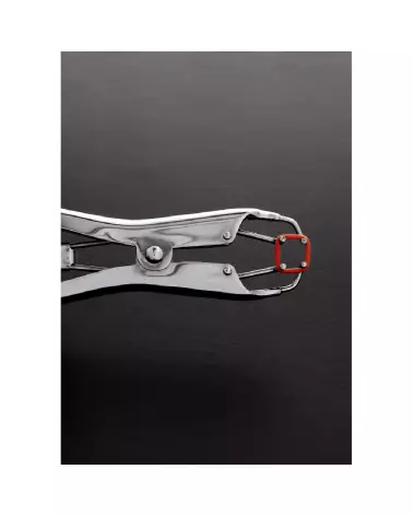 Pinces pour tétons en métal Steel by Shots, accessoire BDSM de haute qualité-3
