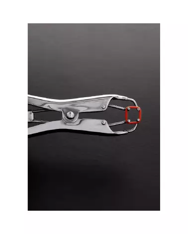 Pinces pour tétons en métal Steel by Shots, accessoire BDSM de haute qualité-5