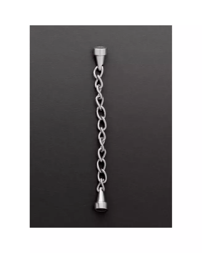 Mini Magnetic Nipple Pincher en métal de Steel by Shots pour stimulation intense-4