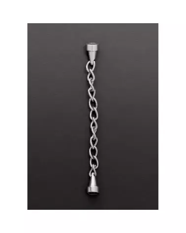 Mini Magnetic Nipple Pincher en métal de Steel by Shots pour stimulation intense-4