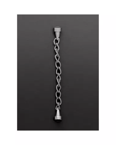 Mini Magnetic Nipple Pincher métallique par Steel by Shots-4