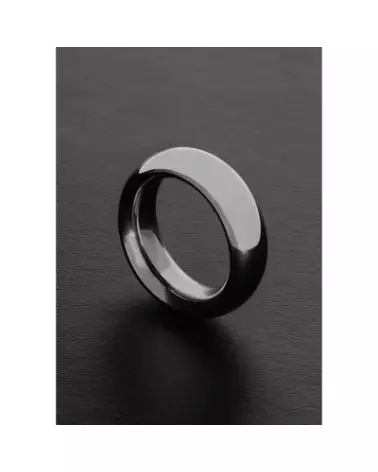 Anneau Donut C-Ring en métal de Steel by Shots, dimensions 15x8x50 mm-1