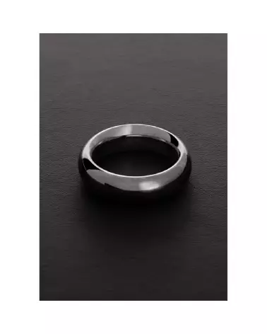Anneau Donut C-Ring en métal de Steel by Shots, dimensions 15x8x50 mm-3