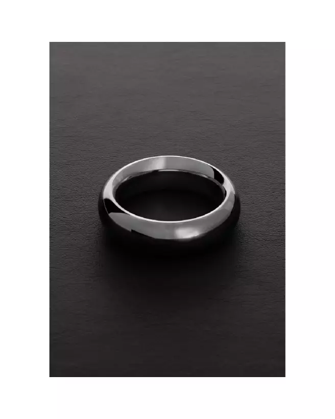 Anneau Donut C-Ring en métal de Steel by Shots, dimensions 15x8x50 mm-4
