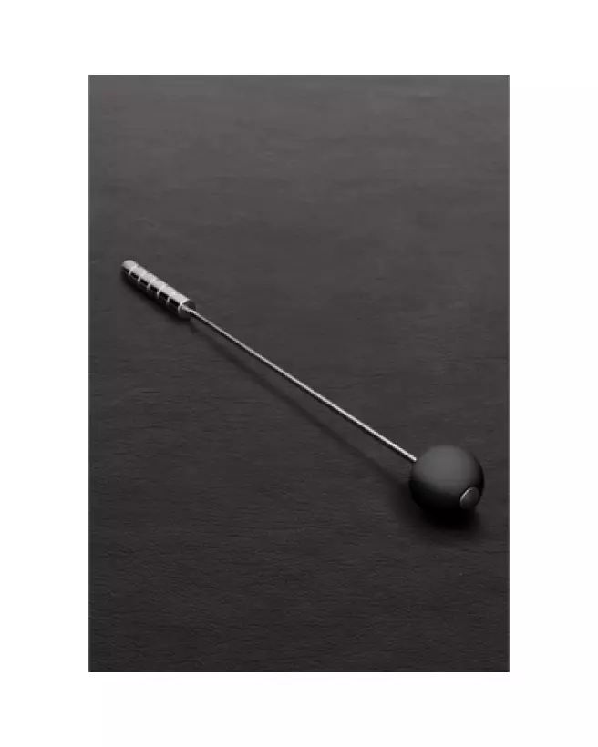 Image du Butt Bruiser Crop de Steel by Shots, accessoire BDSM en métal-1