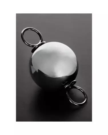 Image du Auto Bondage Ice Ball Lock en métal par Steel by Shots-1