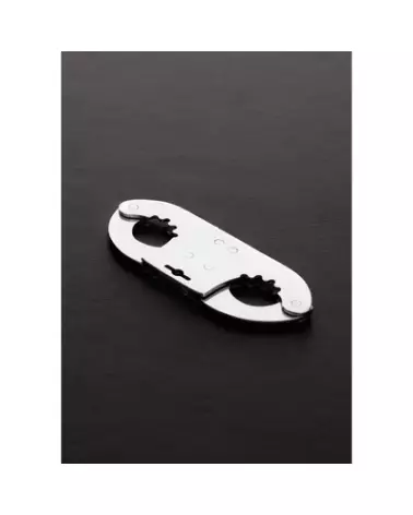 Menottes de pouce Steel by Shots en métal robuste pour sécurité maximale-1