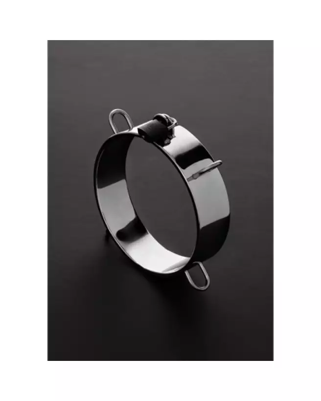 Collier de Donjon en Métal Steel by Shots pour style gothique et punk-1