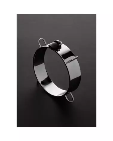 Collier de Donjon en Métal Steel by Shots pour style gothique et punk-1