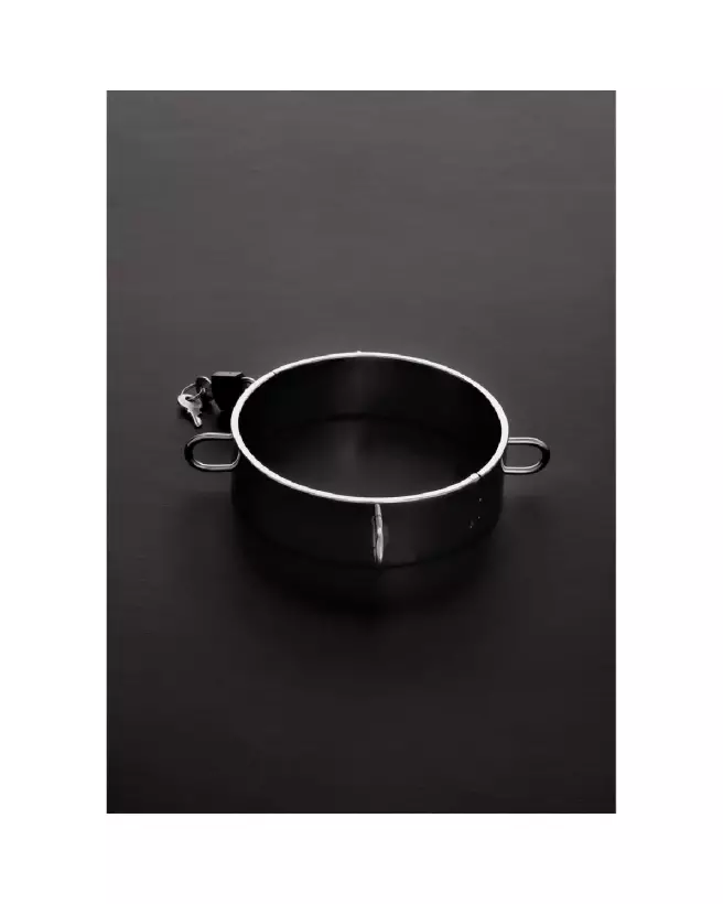 Collier de Donjon en Métal Steel by Shots pour style gothique et punk-3