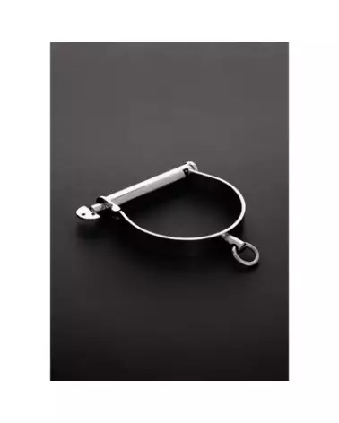 Image du Collier Darby en Métal de Steel by Shots, Taille Moyenne-1
