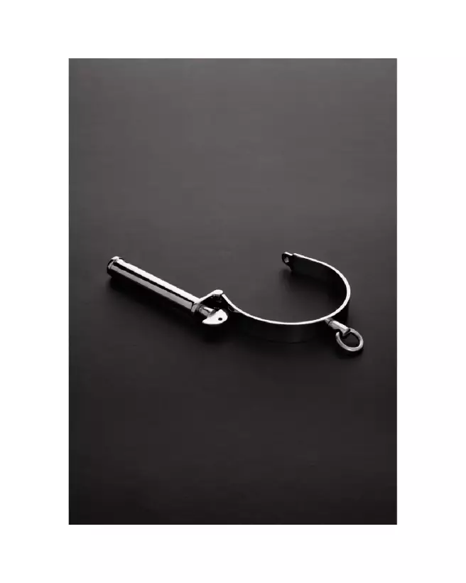 Image du Collier Darby en Métal de Steel by Shots, Taille Moyenne-3