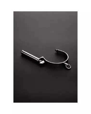 Image du Collier Darby en Métal de Steel by Shots, Taille Moyenne-4