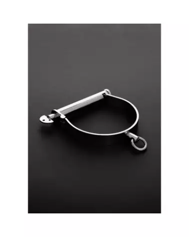 Collier Darby Style en Métal de Steel by Shots pour Animaux Taille Large-1