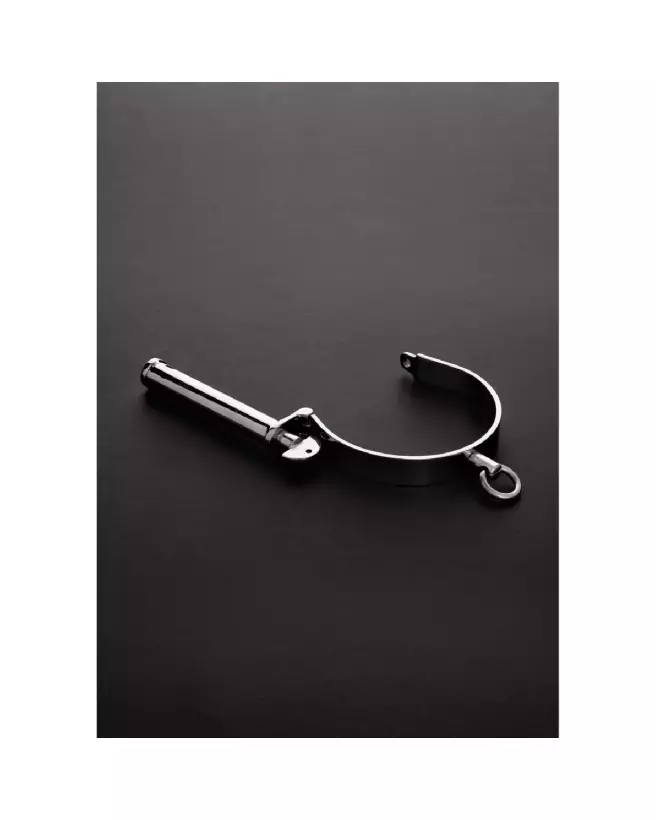Collier Darby Style en Métal de Steel by Shots pour Animaux Taille Large-4