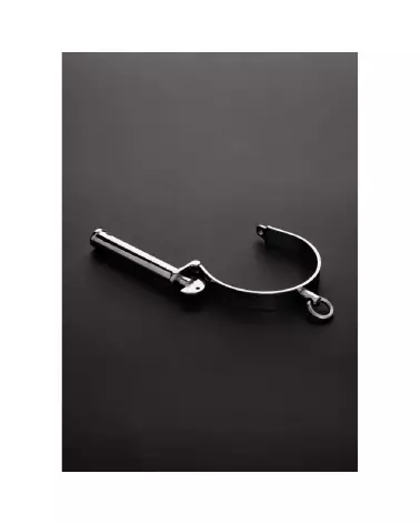 Collier Darby Style en Métal de Steel by Shots pour Animaux Taille Large-4
