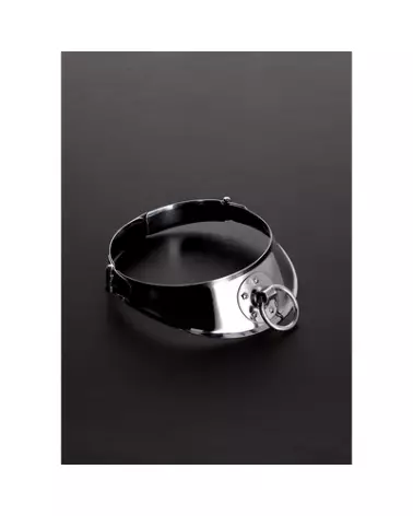 Collier à fermoir en métal pour homme Steel by Shots, taille 15/38 cm-1