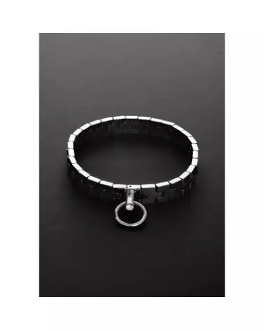 Collier Watchband Métal avec Serrure de Steel by Shots-1