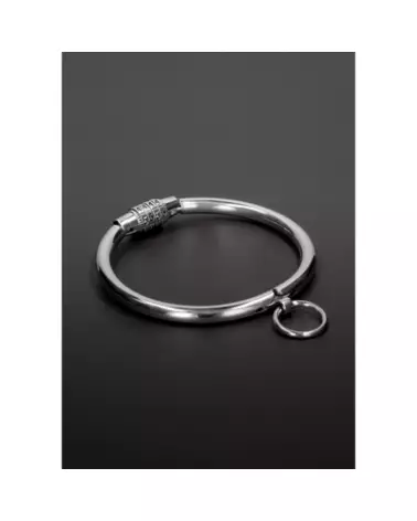 Collier métallique à combinaison Steel by Shots, sécurisé et élégant-1
