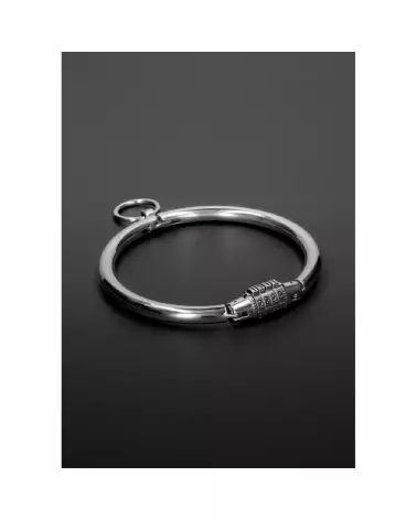 Collier métallique à combinaison Steel by Shots, sécurisé et élégant-2