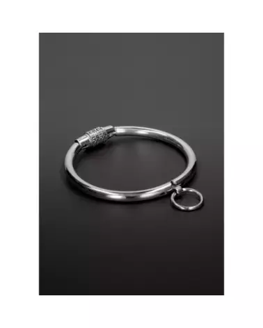 Collier à combinaison en métal de taille moyenne Steel by Shots pour sécurité et contrôle optimal-1