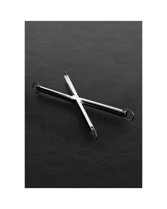 Image de la barre de liaison X-Hog Tie en métal de Steel by Shots, robuste et durable-1