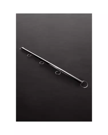 Image de la barre d'écartement en métal Steel by Shots, 76 cm, robuste et durable-1