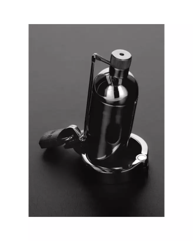 Image de The Pleasure Dome Chastity Cage par Steel by Shots - cage de chasteté en acier sécurisée et confortable-1