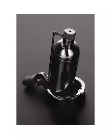 Image de The Pleasure Dome Chastity Cage par Steel by Shots - cage de chasteté en acier sécurisée et confortable-1