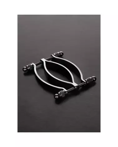 Pussy Clamp en métal de Steel by Shots pour BDSM-1