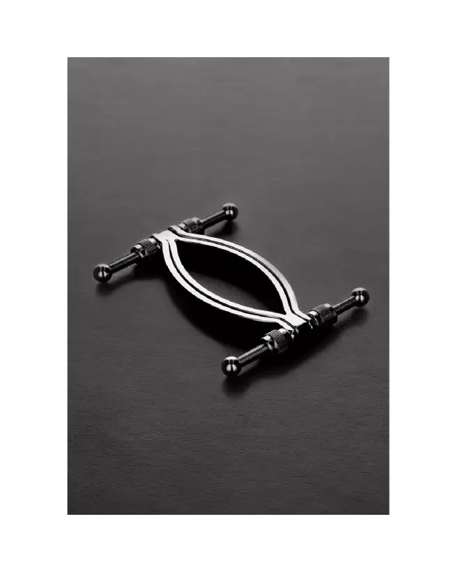 Pussy Clamp en métal de Steel by Shots pour BDSM-2